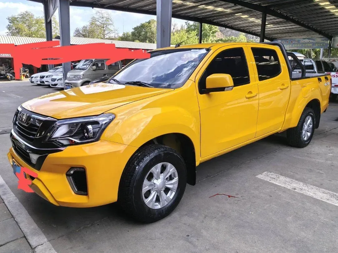 2023 Isuzu RE-MAX Jim 2.5T 143HP L4 6MT,autocango,china used car exporter,china ev exporter,chinese used car exporter,chinese used ev exporter