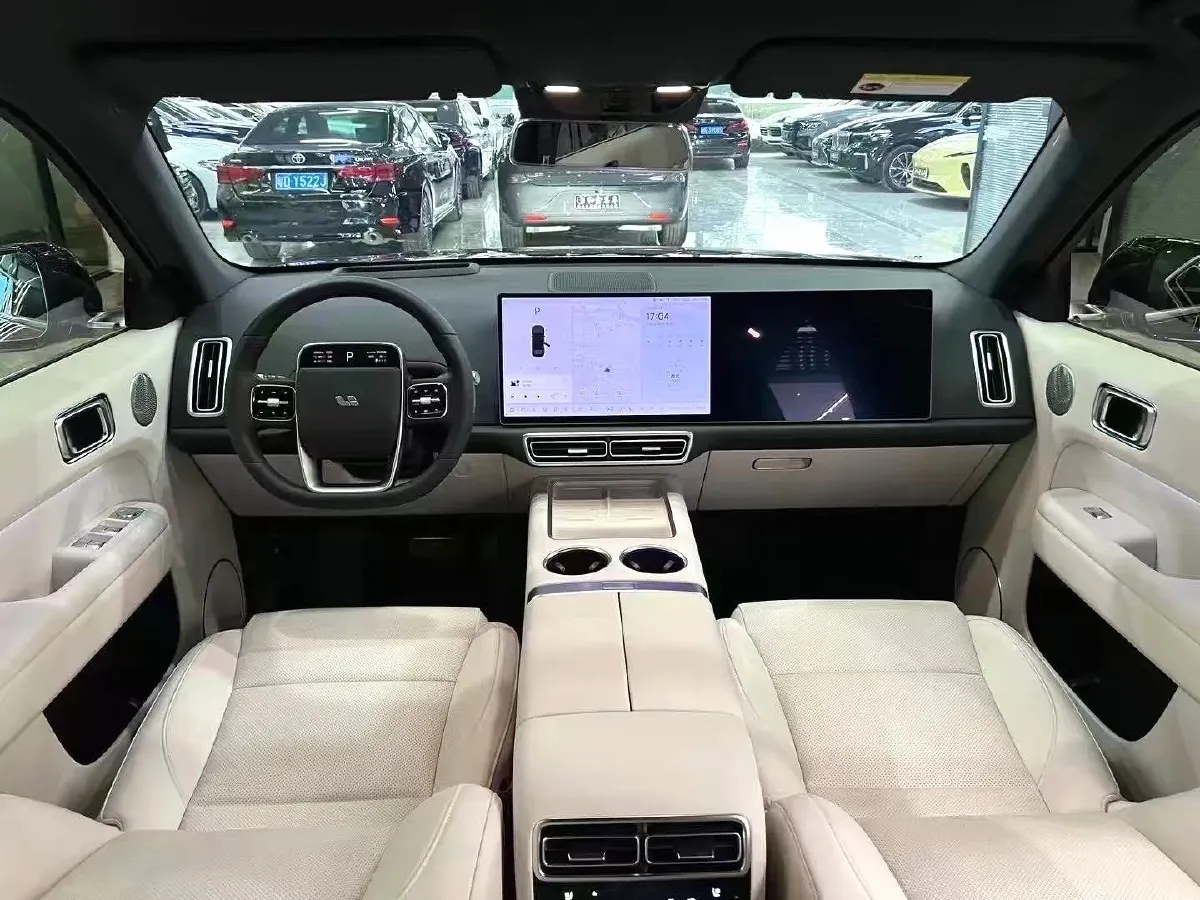 2024 Li L6 Range Extended 154HP L4 REEV 36.8KWH,autocango,china used car exporter,china ev exporter,chinese used car exporter,chinese used ev exporter
