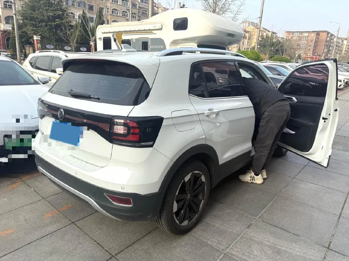2020 Volkswagen Tacqua 1.5L 113HP L4 6AT,autocango,china used car exporter,china ev exporter,chinese used car exporter,chinese used ev exporter