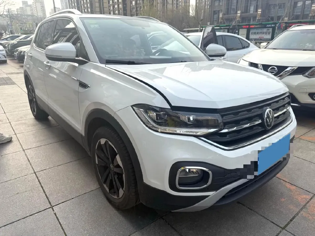 2020 Volkswagen Tacqua 1.5L 113HP L4 6AT,autocango,china used car exporter,china ev exporter,chinese used car exporter,chinese used ev exporter