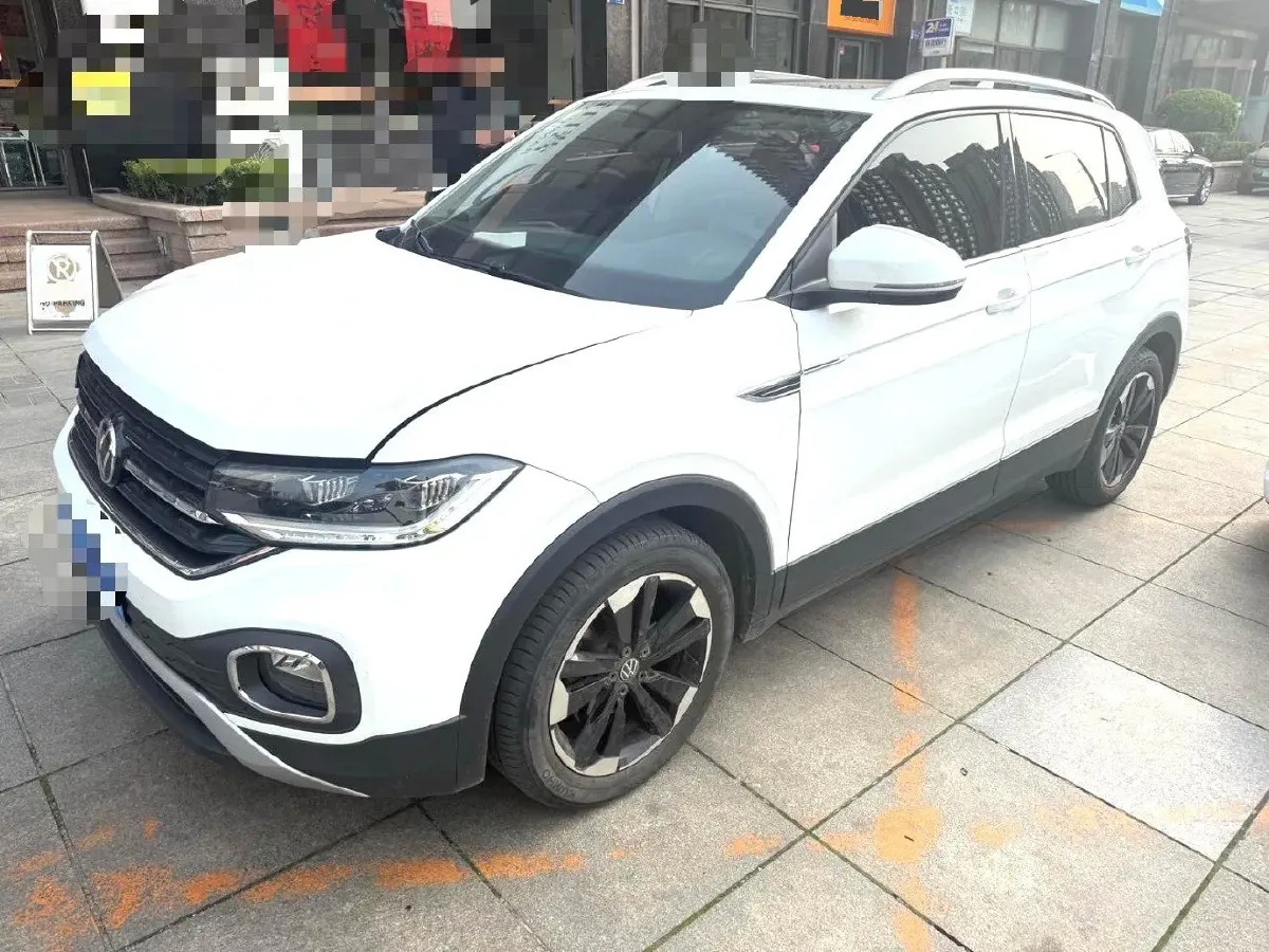 2020 Volkswagen Tacqua 1.5L 113HP L4 6AT,autocango,china used car exporter,china ev exporter,chinese used car exporter,chinese used ev exporter