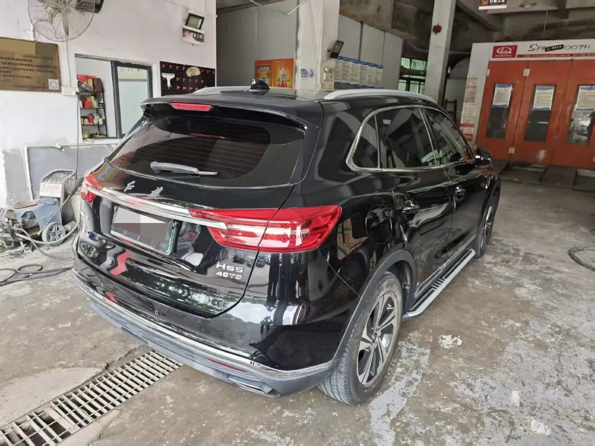 2019 HongQi HS5 2.0T 224HP L4 6AT,autocango,china used car exporter,china ev exporter,chinese used car exporter,chinese used ev exporter