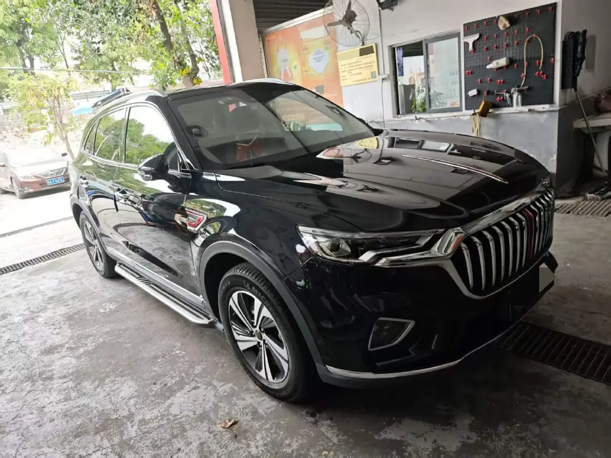2019 HongQi HS5 2.0T 224HP L4 6AT,autocango,china used car exporter,china ev exporter,chinese used car exporter,chinese used ev exporter