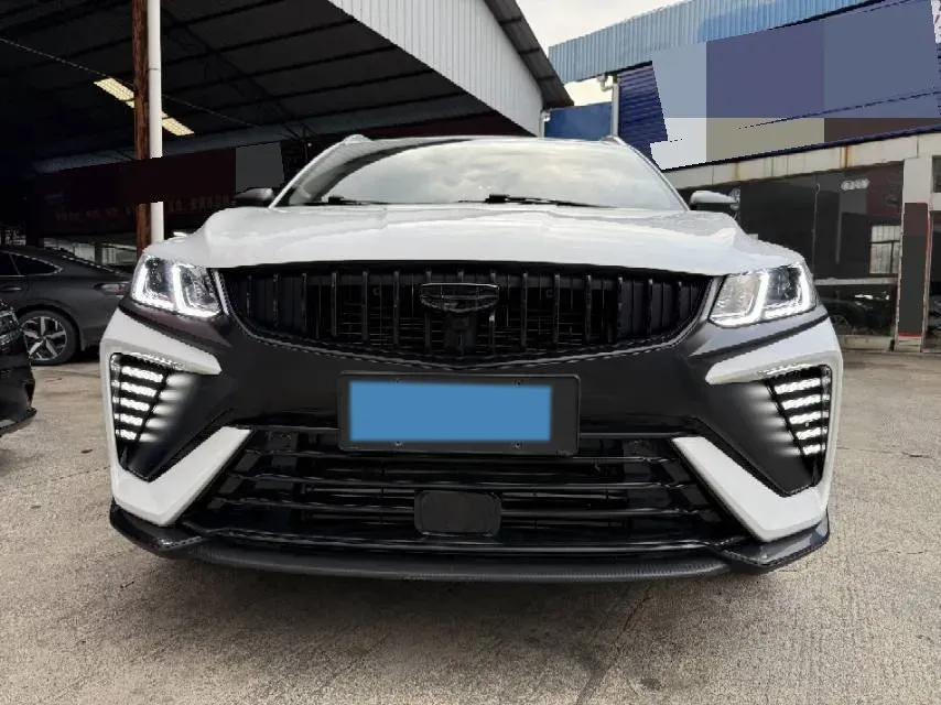 2023 Geely Coolray 1.5T 181HP L4 7DCT,autocango,china used car exporter,china ev exporter,chinese used car exporter,chinese used ev exporter