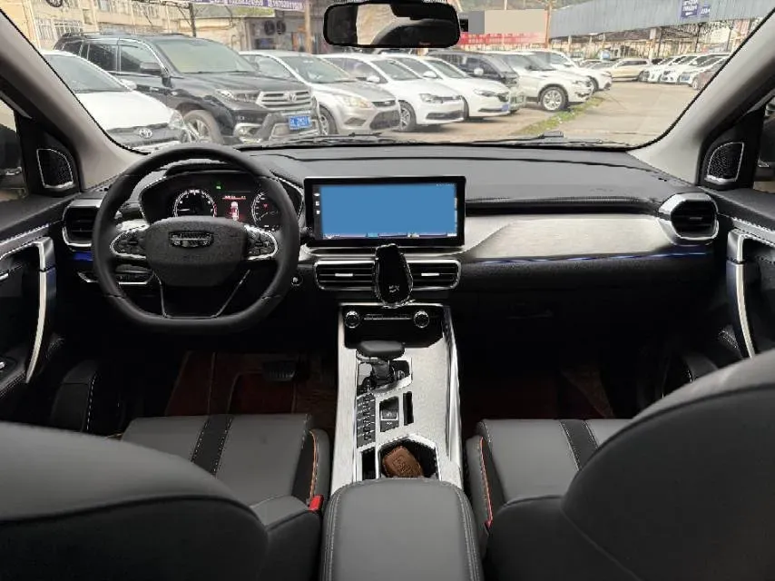 2023 Geely Coolray 1.5T 181HP L4 7DCT,autocango,china used car exporter,china ev exporter,chinese used car exporter,chinese used ev exporter