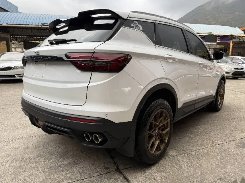 2023 Geely Coolray 1.5T 181HP L4 7DCT,autocango,china used car exporter,china ev exporter,chinese used car exporter,chinese used ev exporter