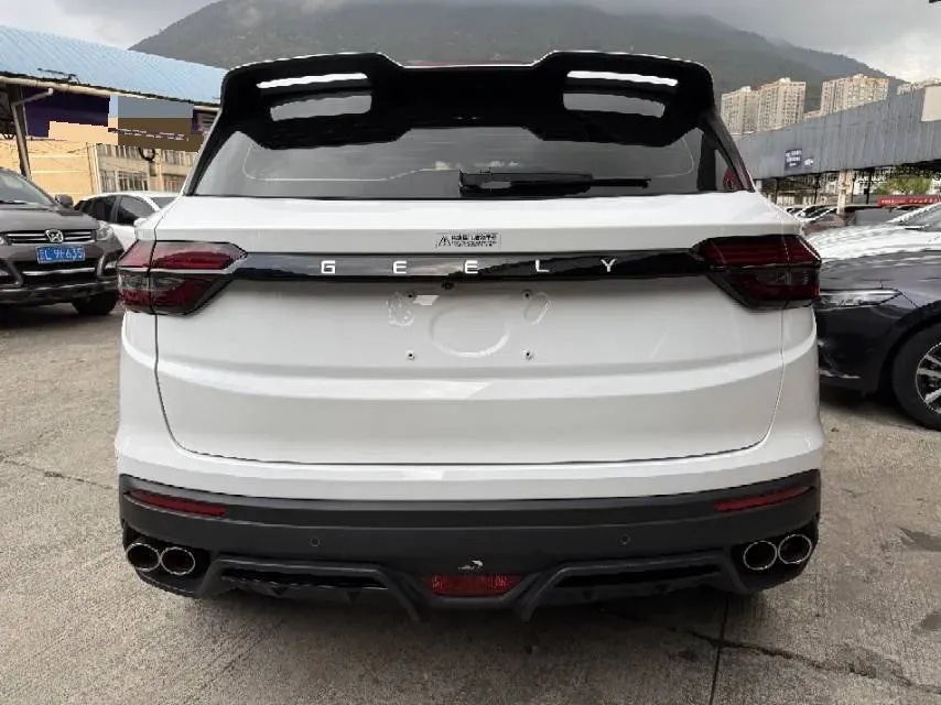 2023 Geely Coolray 1.5T 181HP L4 7DCT,autocango,china used car exporter,china ev exporter,chinese used car exporter,chinese used ev exporter