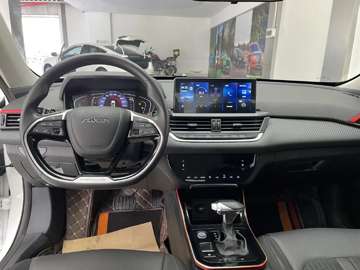 2021 DongFeng Aeolus YiXuan 1.5T 150HP L4 6DCT,autocango,china used car exporter,china ev exporter,chinese used car exporter,chinese used ev exporter