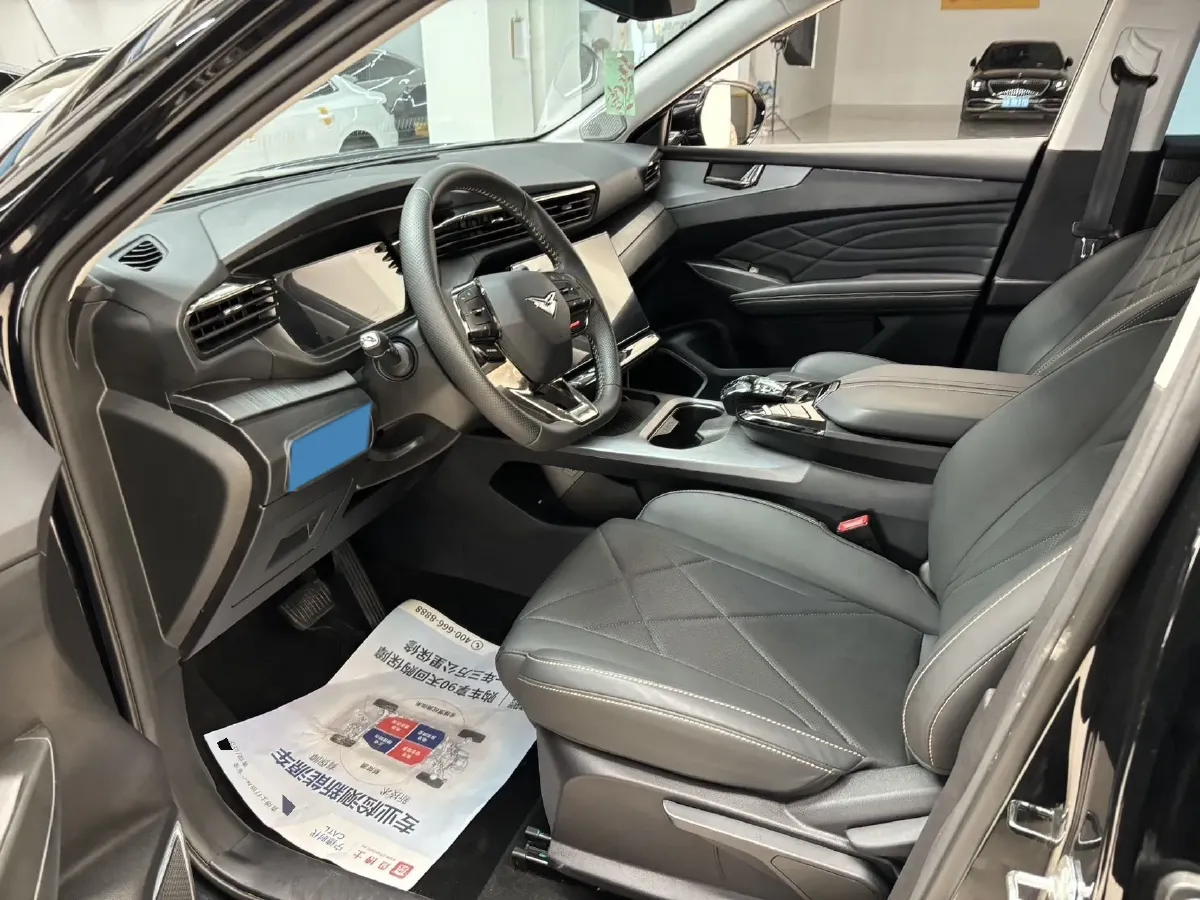 2025 KaiYi KunLun 1.5T 156HP L4 6DCT,autocango,china used car exporter,china ev exporter,chinese used car exporter,chinese used ev exporter