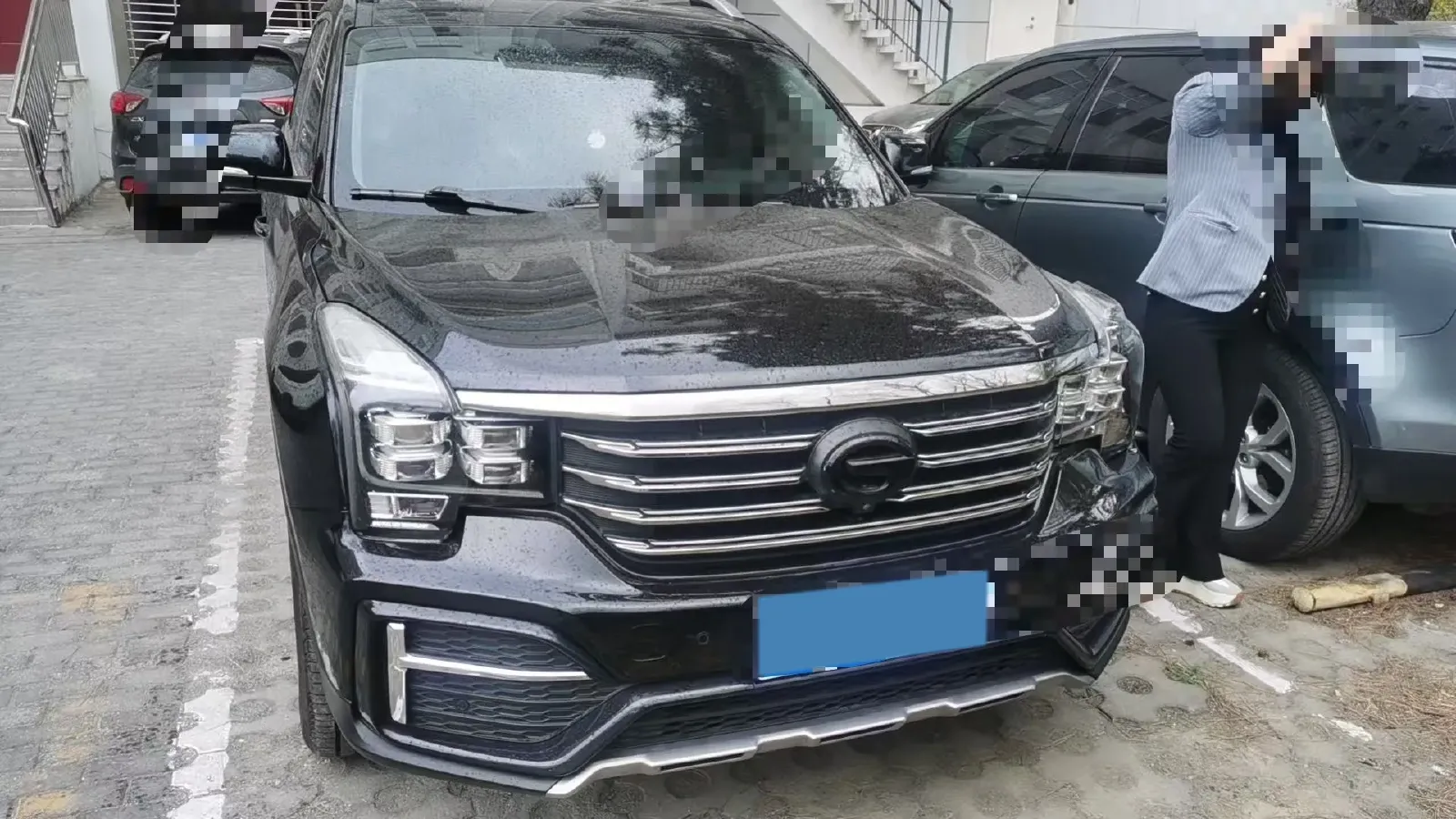 2019 GAC Trumpchi GS8 2.0T 252HP L4 6AT,autocango,china used car exporter,china ev exporter,chinese used car exporter,chinese used ev exporter