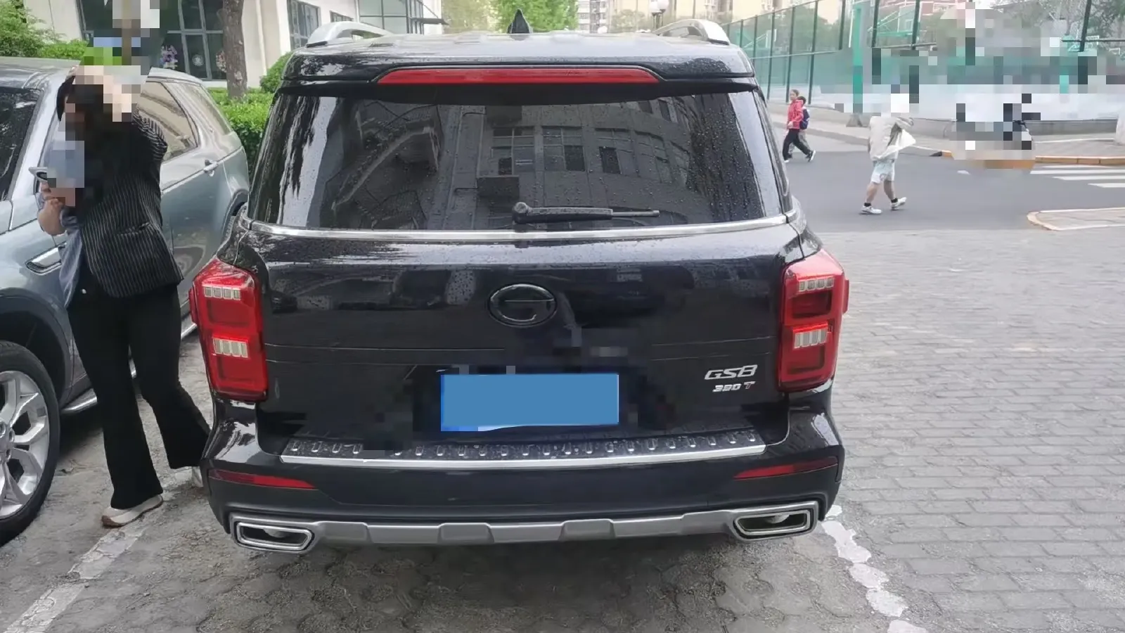 2019 GAC Trumpchi GS8 2.0T 252HP L4 6AT,autocango,china used car exporter,china ev exporter,chinese used car exporter,chinese used ev exporter