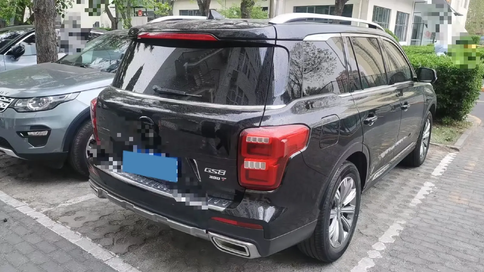2019 GAC Trumpchi GS8 2.0T 252HP L4 6AT,autocango,china used car exporter,china ev exporter,chinese used car exporter,chinese used ev exporter