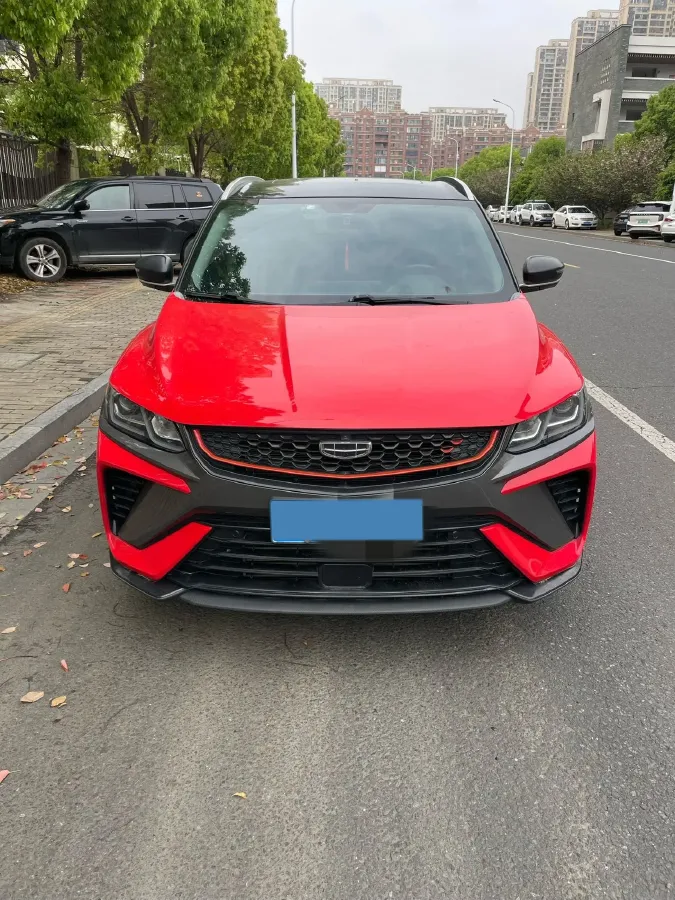 2021 Geely Coolray 1.4T 141HP L4 6DCT,autocango,china used car exporter,china ev exporter,chinese used car exporter,chinese used ev exporter