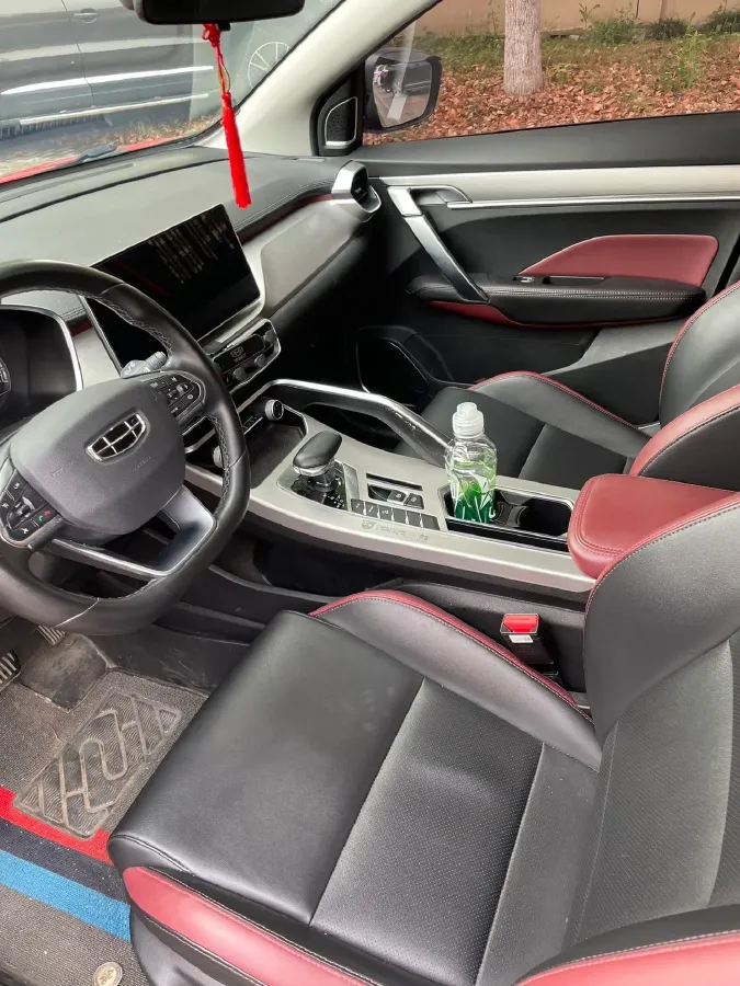 2021 Geely Coolray 1.4T 141HP L4 6DCT,autocango,china used car exporter,china ev exporter,chinese used car exporter,chinese used ev exporter