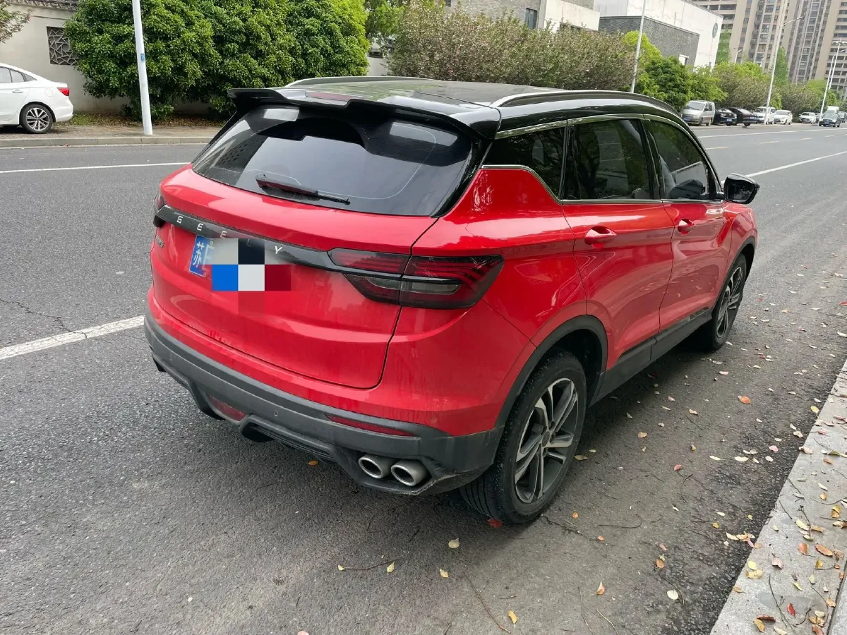 2021 Geely Coolray 1.4T 141HP L4 6DCT,autocango,china used car exporter,china ev exporter,chinese used car exporter,chinese used ev exporter