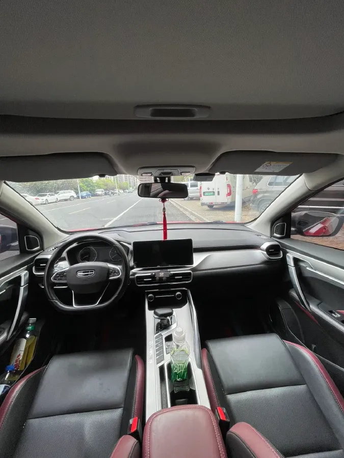 2021 Geely Coolray 1.4T 141HP L4 6DCT,autocango,china used car exporter,china ev exporter,chinese used car exporter,chinese used ev exporter