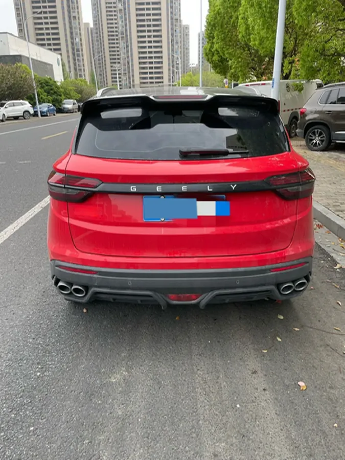 2021 Geely Coolray 1.4T 141HP L4 6DCT,autocango,china used car exporter,china ev exporter,chinese used car exporter,chinese used ev exporter