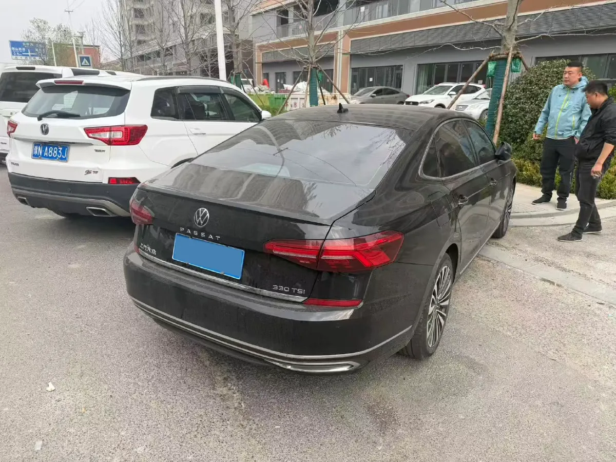 2020 Volkswagen Passat 2.0T 186HP L4 7DCT,autocango,china used car exporter,china ev exporter,chinese used car exporter,chinese used ev exporter