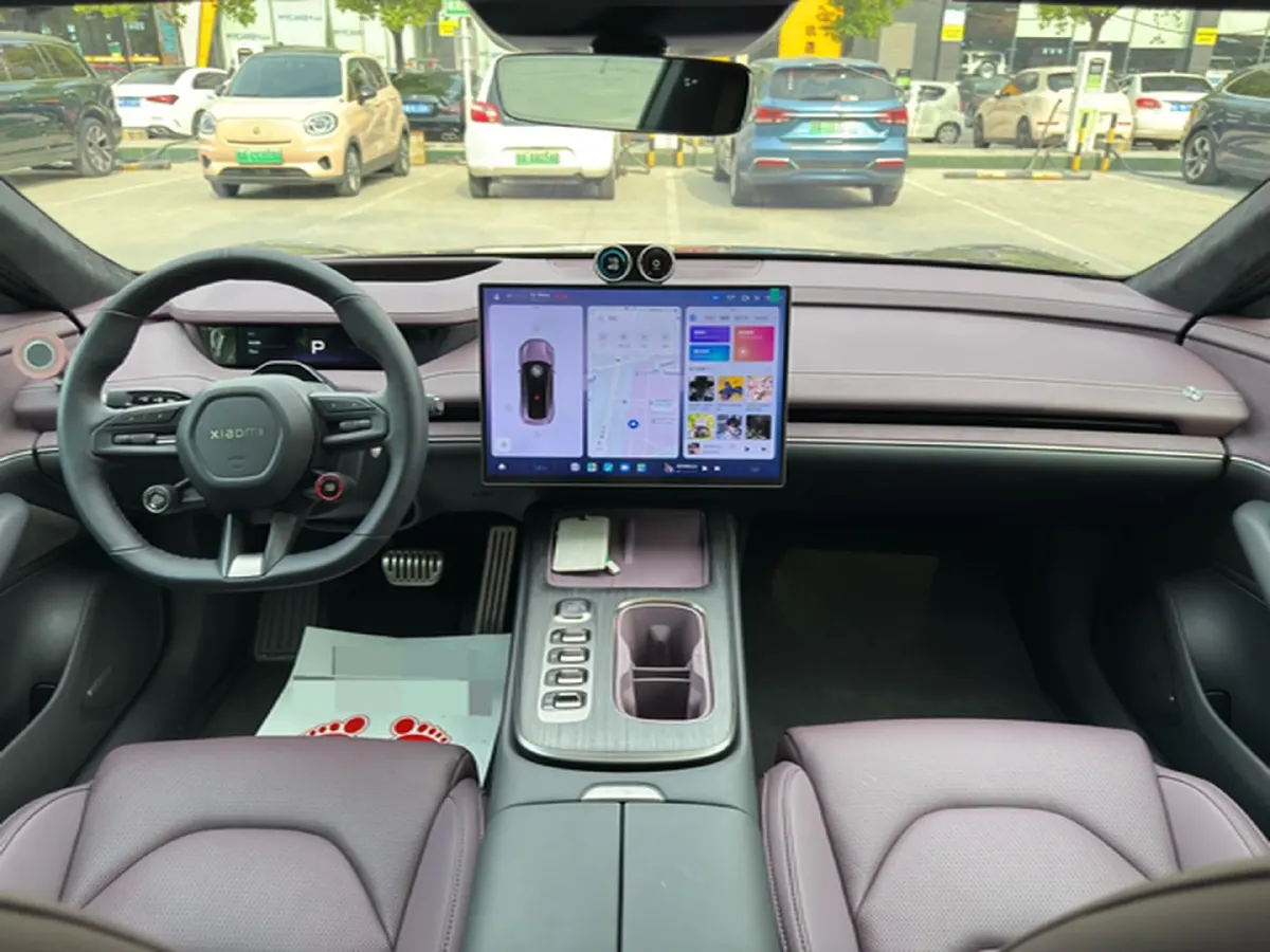 2024 MI SU7 BEV 101KWH,autocango,china used car exporter,china ev exporter,chinese used car exporter,chinese used ev exporter