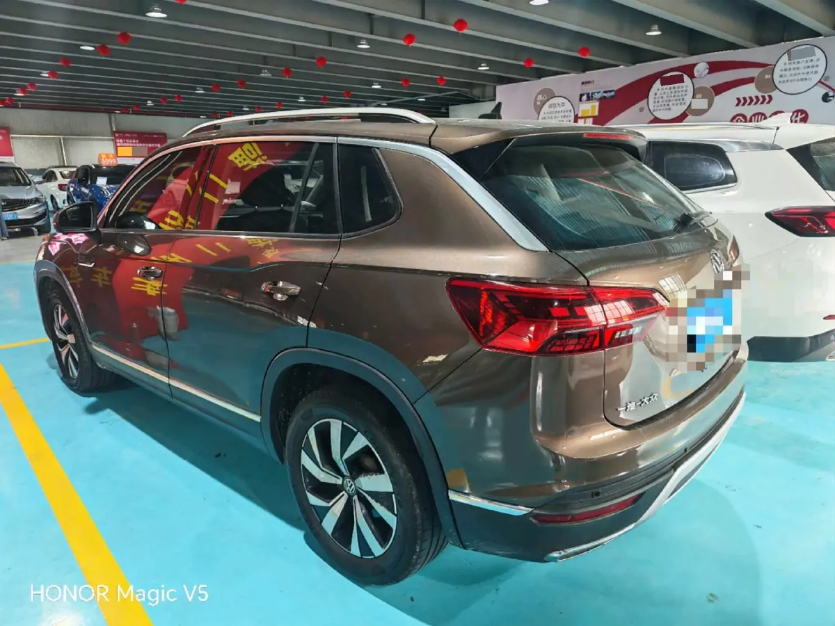 2020 Volkswagen Tayron 1.4T 150HP L4 7DCT,autocango,china used car exporter,china ev exporter,chinese used car exporter,chinese used ev exporter