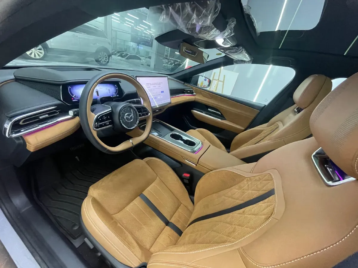 2024 Mazda EZ-6 BEV 68.8KWH,autocango,china used car exporter,china ev exporter,chinese used car exporter,chinese used ev exporter