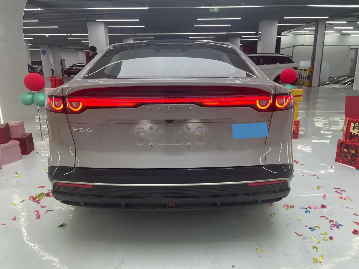 2024 Mazda EZ-6 BEV 68.8KWH,autocango,china used car exporter,china ev exporter,chinese used car exporter,chinese used ev exporter