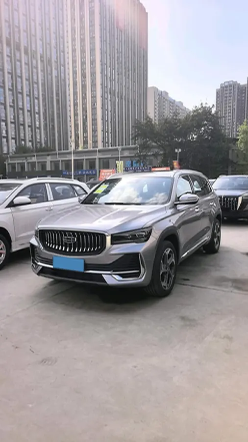 2024 Geely Monjaro 2.0T 218HP L4 7DCT,autocango,china used car exporter,china ev exporter,chinese used car exporter,chinese used ev exporter