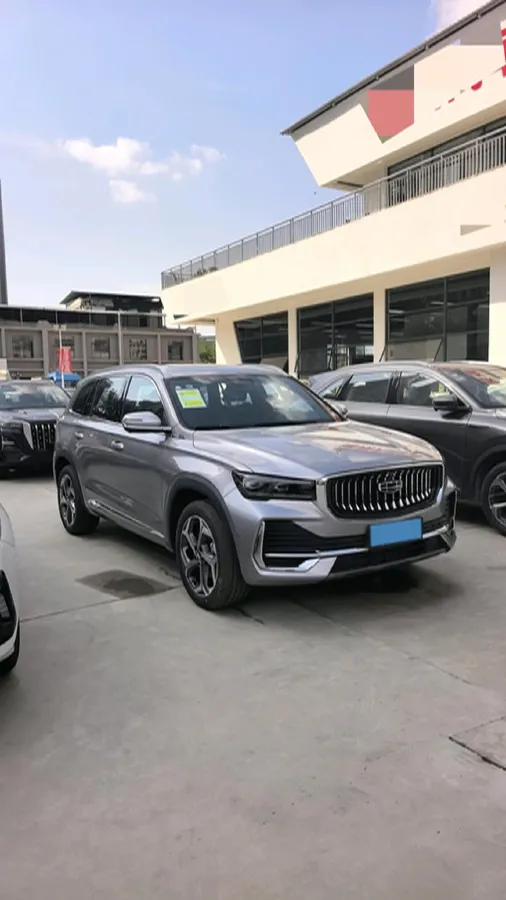 2024 Geely Monjaro 2.0T 218HP L4 7DCT,autocango,china used car exporter,china ev exporter,chinese used car exporter,chinese used ev exporter