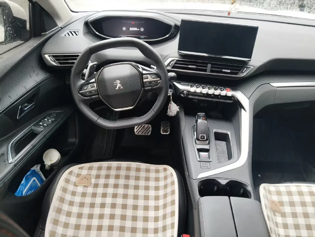 2021 Peugeot 5008 1.6T 170HP L4 8AT,autocango,china used car exporter,china ev exporter,chinese used car exporter,chinese used ev exporter