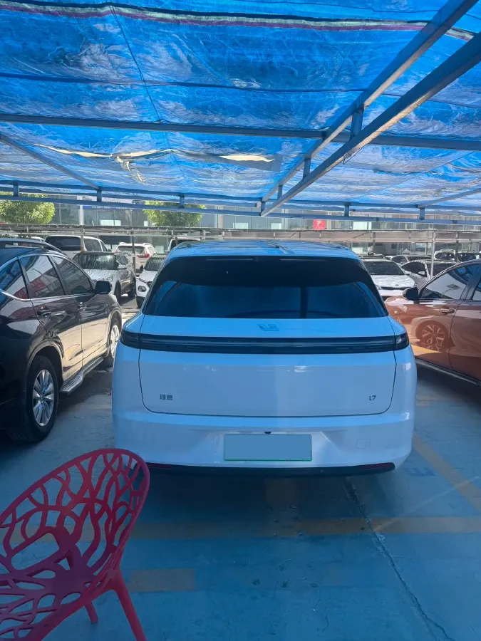 2023 Li L7 Range Extended 154HP REEV 40.9KWH,autocango,china used car exporter,china ev exporter,chinese used car exporter,chinese used ev exporter