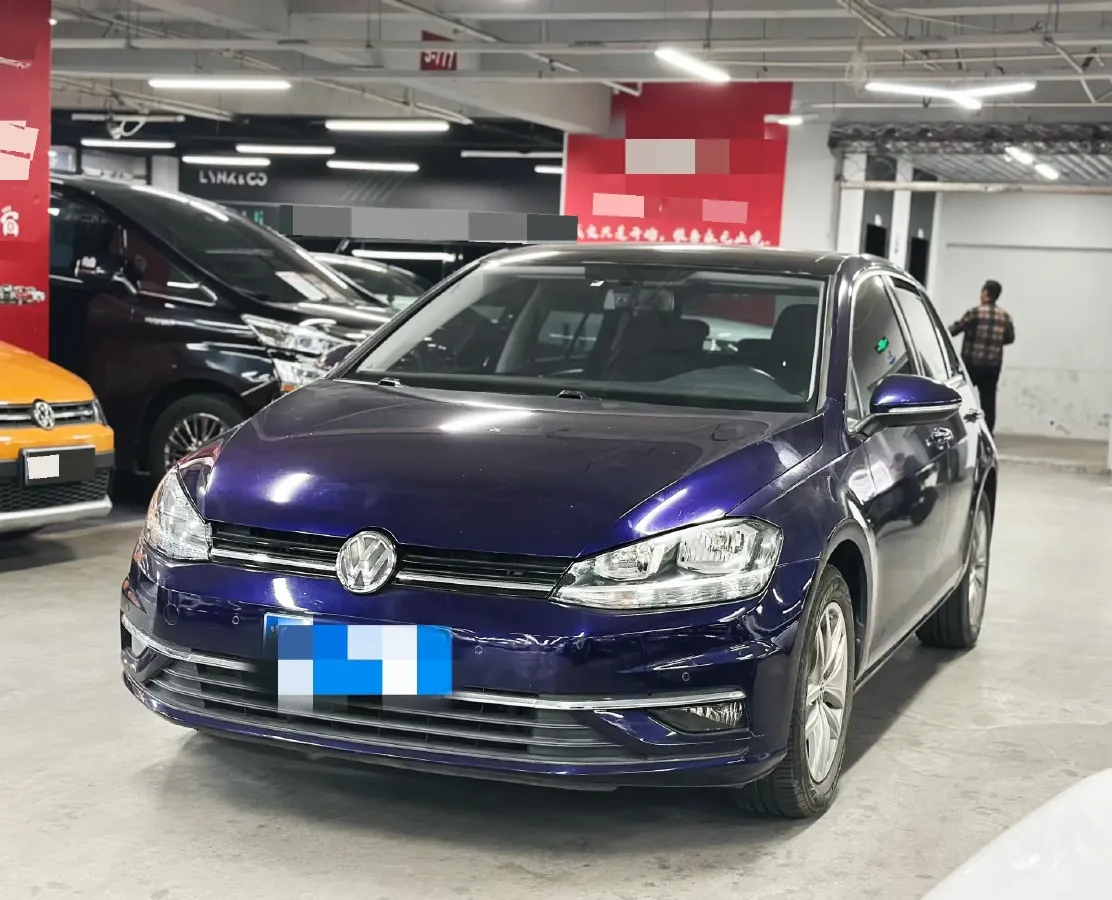 2018 Volkswagen Golf 1.4T 131HP L4 7DCT,autocango,china used car exporter,china ev exporter,chinese used car exporter,chinese used ev exporter
