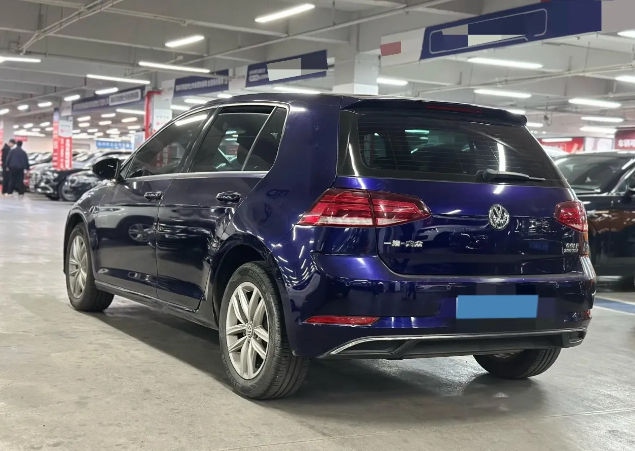 2018 Volkswagen Golf 1.4T 131HP L4 7DCT,autocango,china used car exporter,china ev exporter,chinese used car exporter,chinese used ev exporter