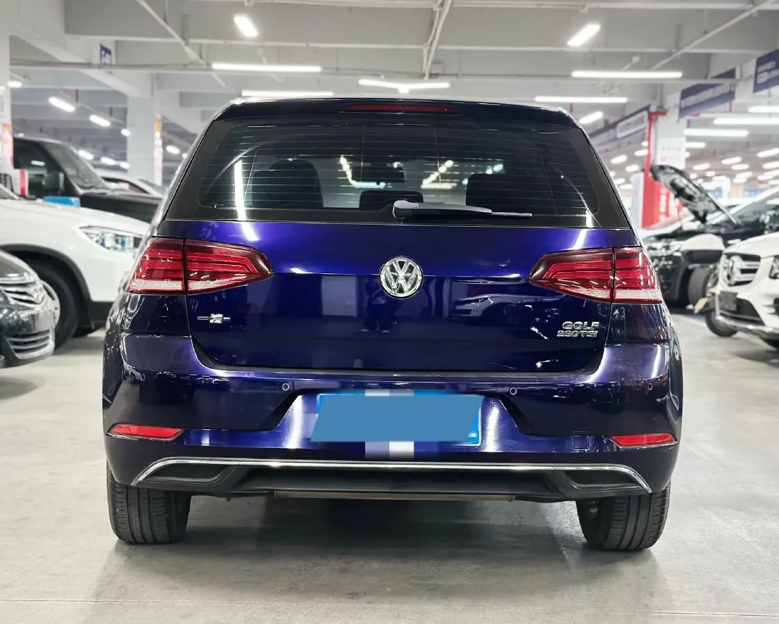 2018 Volkswagen Golf 1.4T 131HP L4 7DCT,autocango,china used car exporter,china ev exporter,chinese used car exporter,chinese used ev exporter