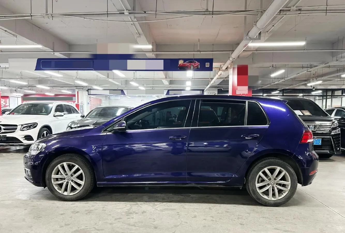 2018 Volkswagen Golf 1.4T 131HP L4 7DCT,autocango,china used car exporter,china ev exporter,chinese used car exporter,chinese used ev exporter