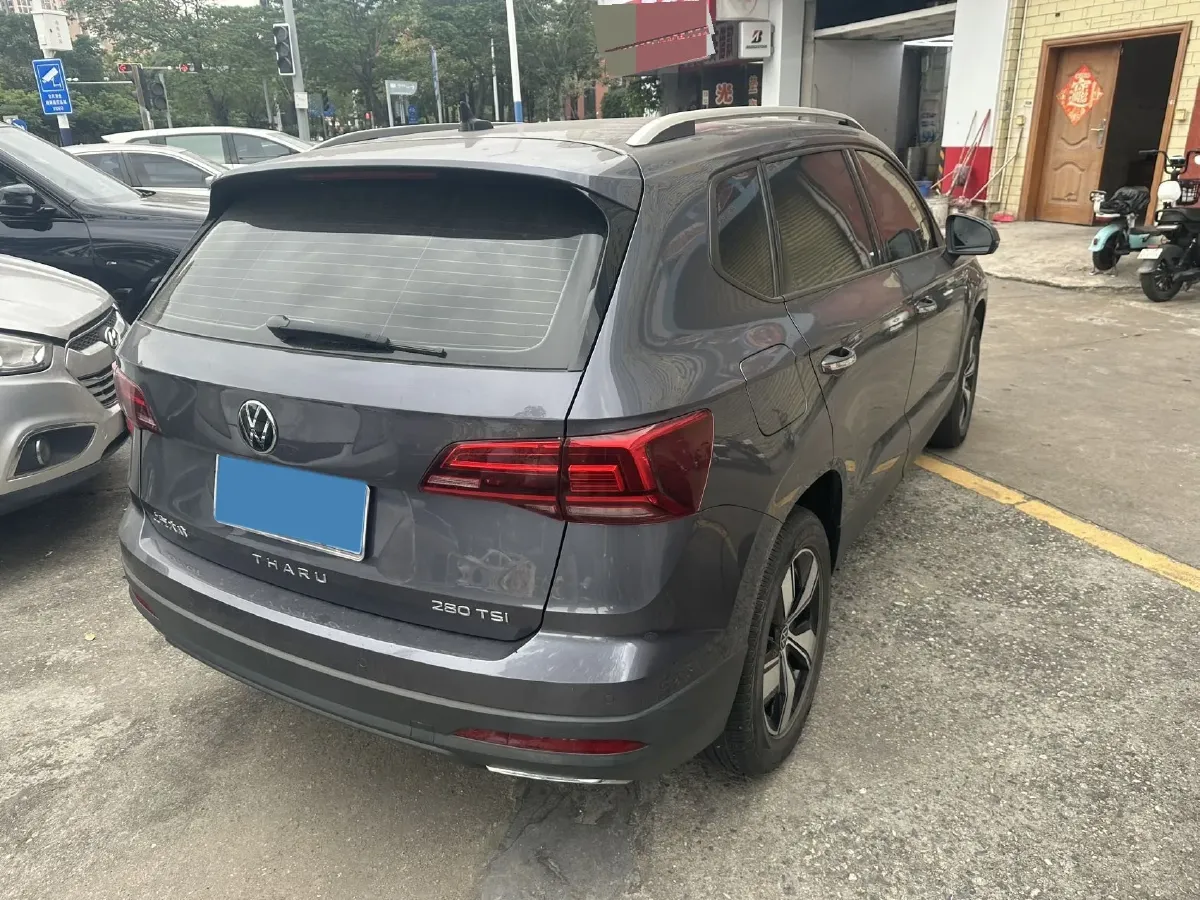 2021 Volkswagen Tharu 1.4T 150HP L4 7DCT,autocango,china used car exporter,china ev exporter,chinese used car exporter,chinese used ev exporter