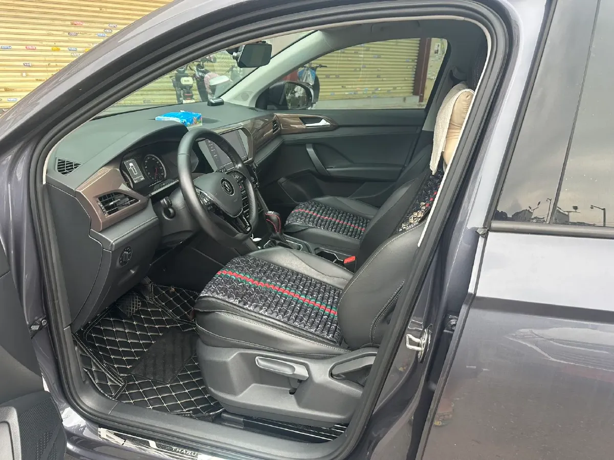 2021 Volkswagen Tharu 1.4T 150HP L4 7DCT,autocango,china used car exporter,china ev exporter,chinese used car exporter,chinese used ev exporter