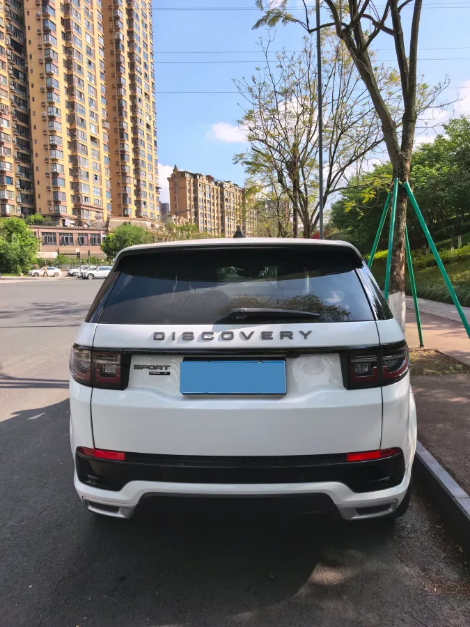 2021 Land Rover Discovery Sport 2.0T 249HP L4 9AT,autocango,china used car exporter,china ev exporter,chinese used car exporter,chinese used ev exporter