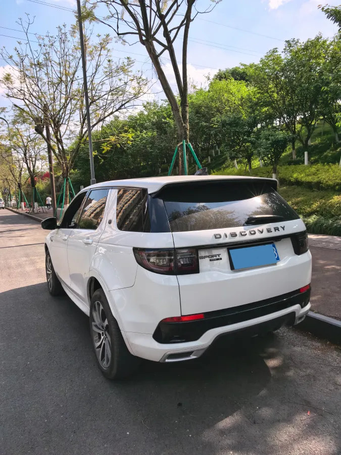 2021 Land Rover Discovery Sport 2.0T 249HP L4 9AT,autocango,china used car exporter,china ev exporter,chinese used car exporter,chinese used ev exporter