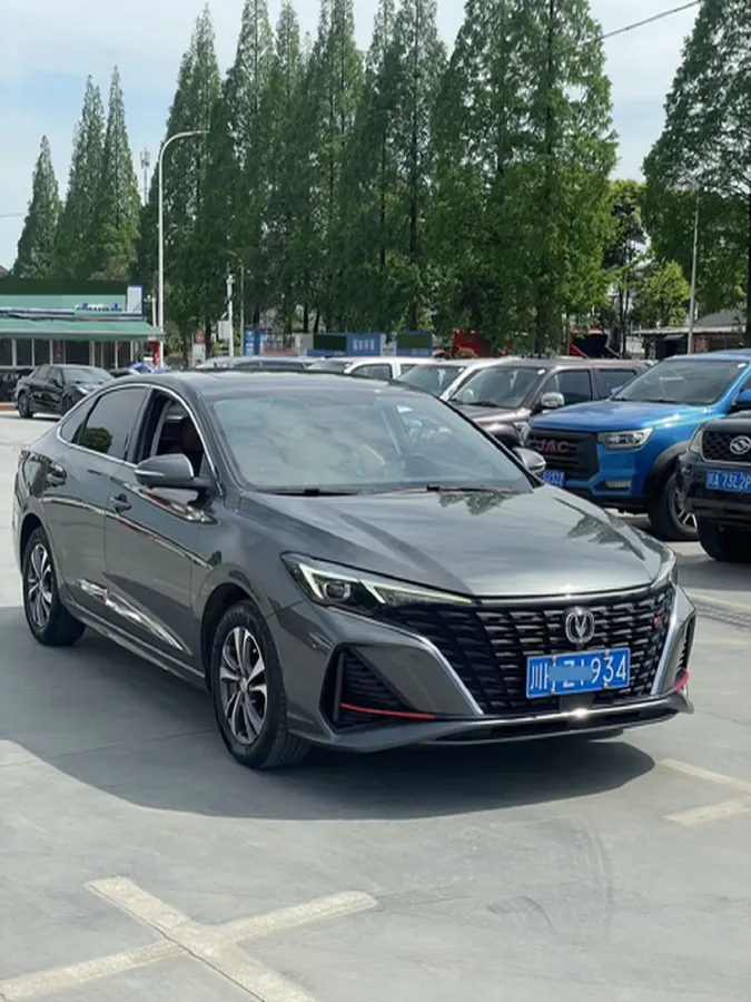 2022 ChangAn Eado 1.4T 160HP L4 7DCT,autocango,china used car exporter,china ev exporter,chinese used car exporter,chinese used ev exporter