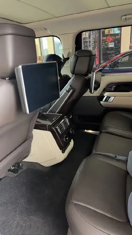 2022 Land Rover Range Rover 3.0T 400HP L6 8AT,autocango,china used car exporter,china ev exporter,chinese used car exporter,chinese used ev exporter