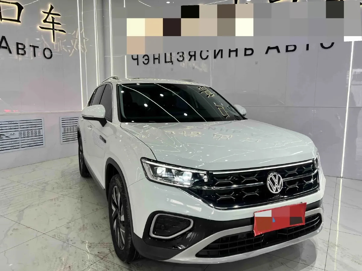 2023 Volkswagen Tayron 1.4T 150HP L4 7DCT,autocango,china used car exporter,china ev exporter,chinese used car exporter,chinese used ev exporter