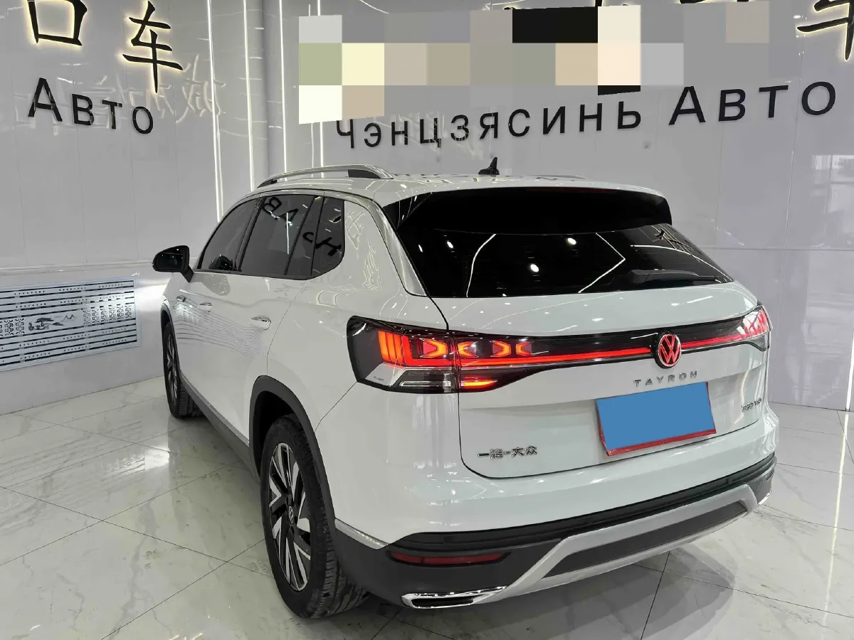 2023 Volkswagen Tayron 1.4T 150HP L4 7DCT,autocango,china used car exporter,china ev exporter,chinese used car exporter,chinese used ev exporter