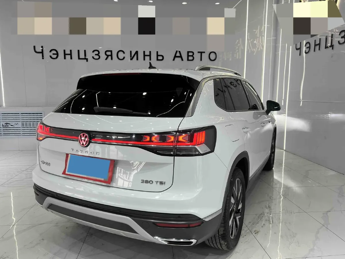 2023 Volkswagen Tayron 1.4T 150HP L4 7DCT,autocango,china used car exporter,china ev exporter,chinese used car exporter,chinese used ev exporter