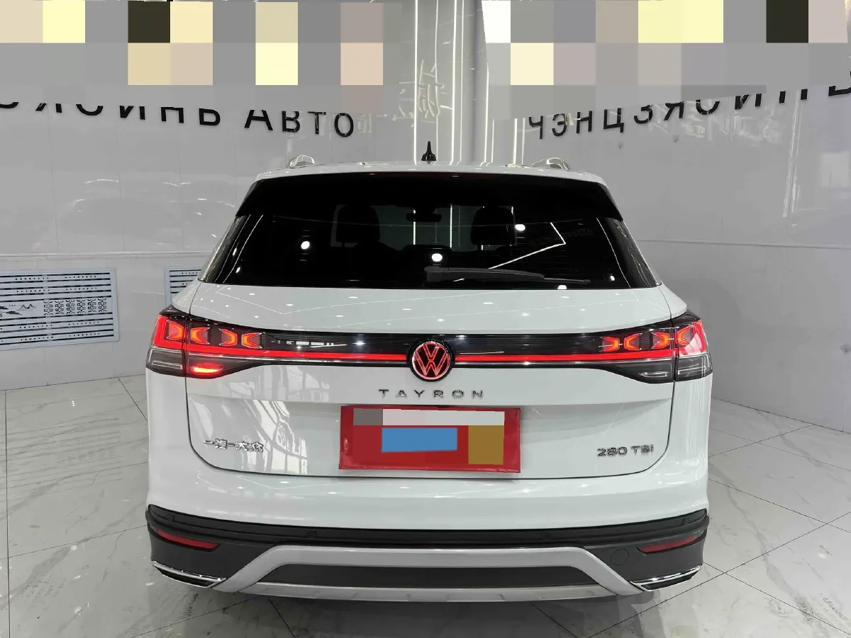 2023 Volkswagen Tayron 1.4T 150HP L4 7DCT,autocango,china used car exporter,china ev exporter,chinese used car exporter,chinese used ev exporter