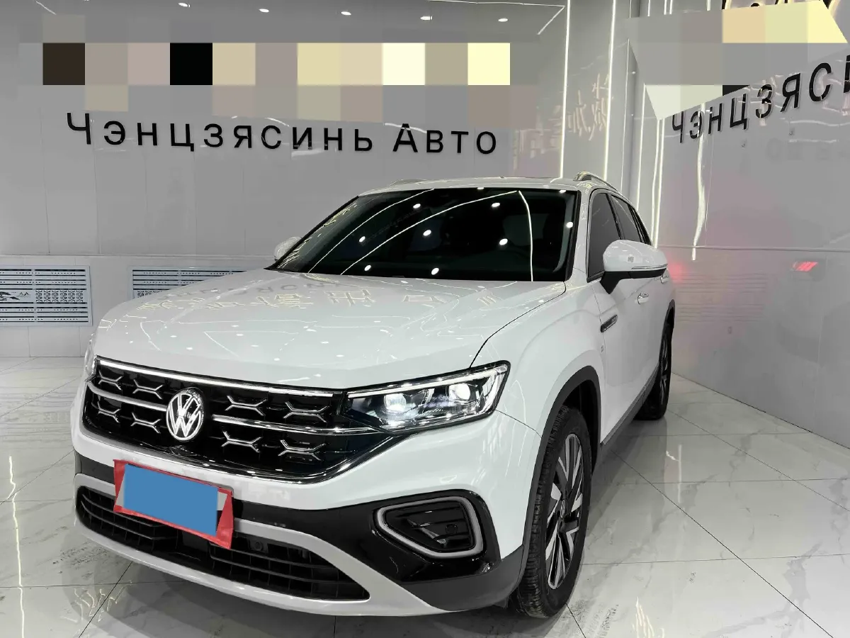 2023 Volkswagen Tayron 1.4T 150HP L4 7DCT,autocango,china used car exporter,china ev exporter,chinese used car exporter,chinese used ev exporter