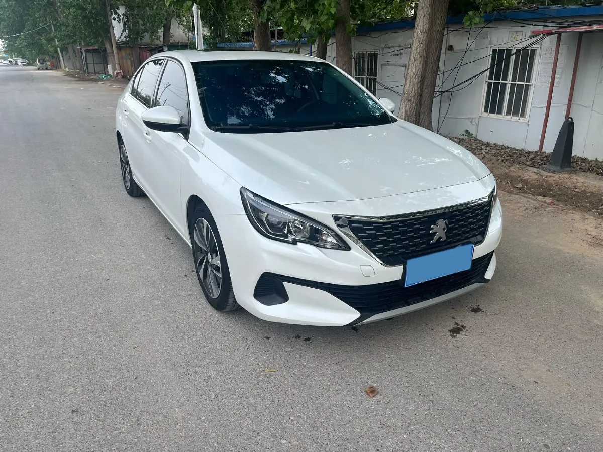 2020 Peugeot 408 1.6T 170HP L4 6AT,autocango,china used car exporter,china ev exporter,chinese used car exporter,chinese used ev exporter