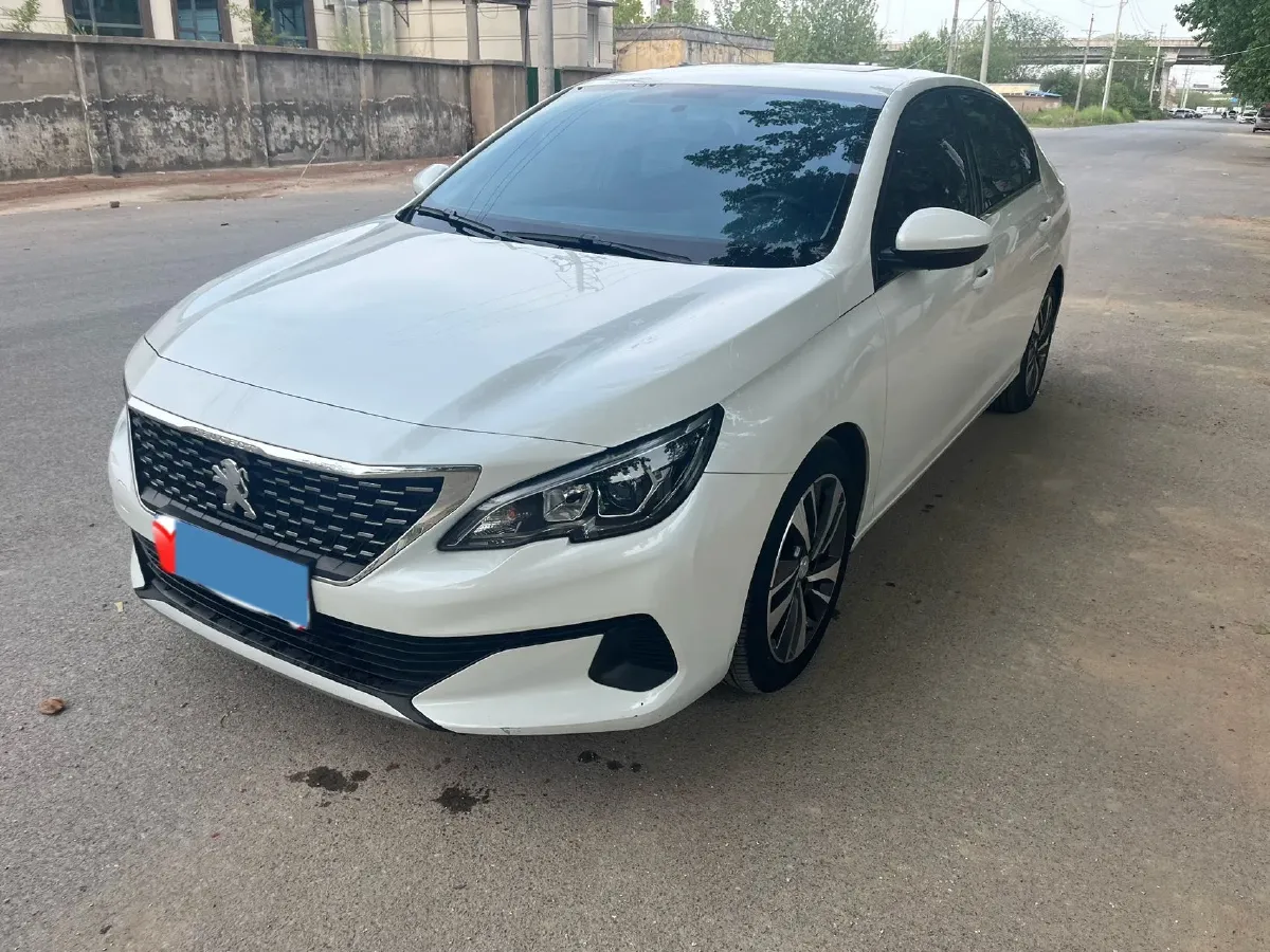 2020 Peugeot 408 1.6T 170HP L4 6AT,autocango,china used car exporter,china ev exporter,chinese used car exporter,chinese used ev exporter