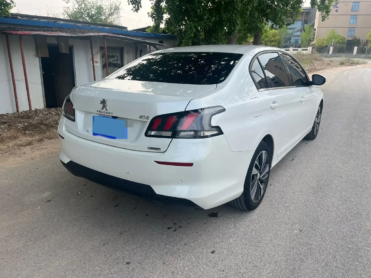 2020 Peugeot 408 1.6T 170HP L4 6AT,autocango,china used car exporter,china ev exporter,chinese used car exporter,chinese used ev exporter