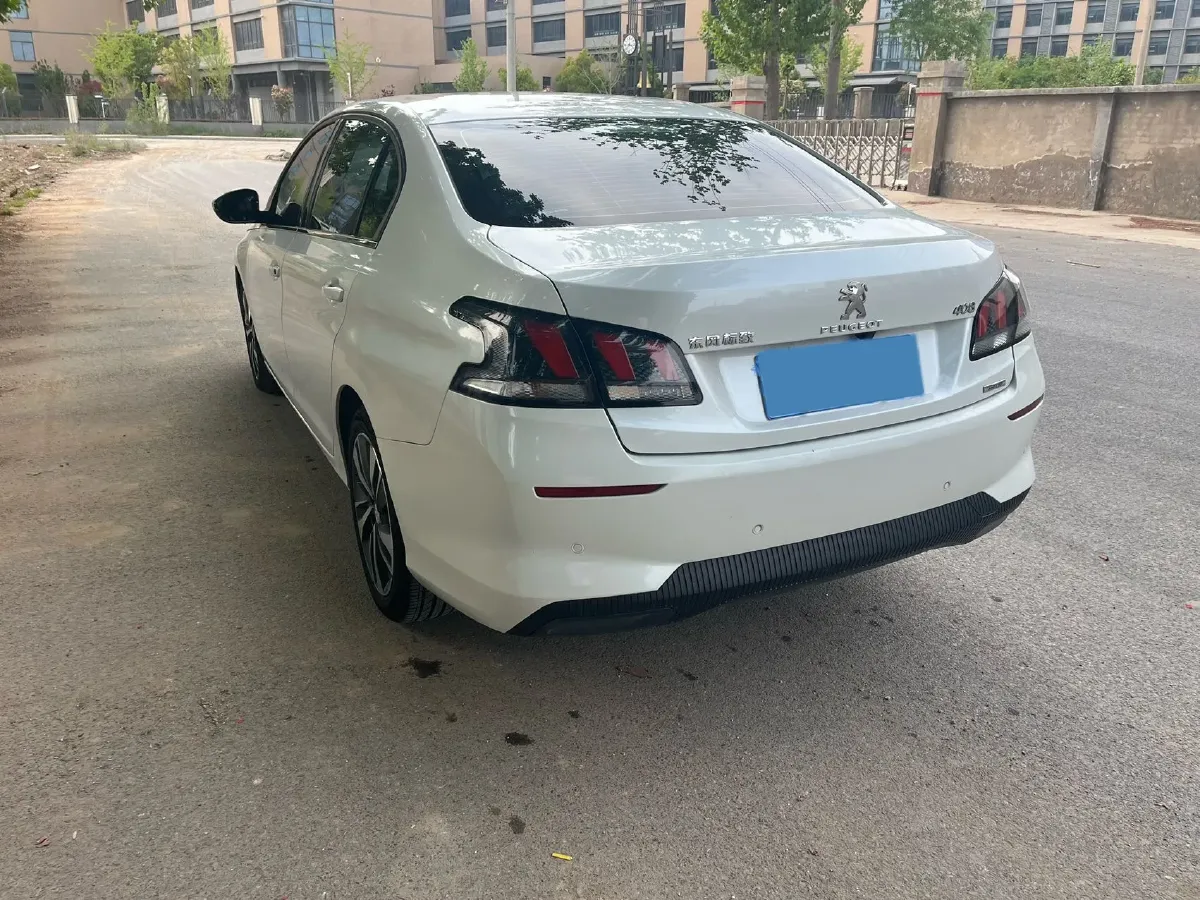 2020 Peugeot 408 1.6T 170HP L4 6AT,autocango,china used car exporter,china ev exporter,chinese used car exporter,chinese used ev exporter