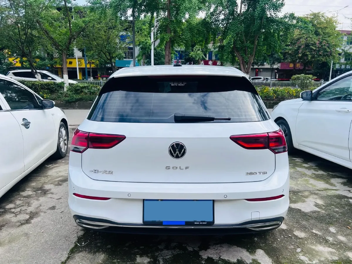 2021 Volkswagen Golf 1.4T 150HP L4 7DCT,autocango,china used car exporter,china ev exporter,chinese used car exporter,chinese used ev exporter
